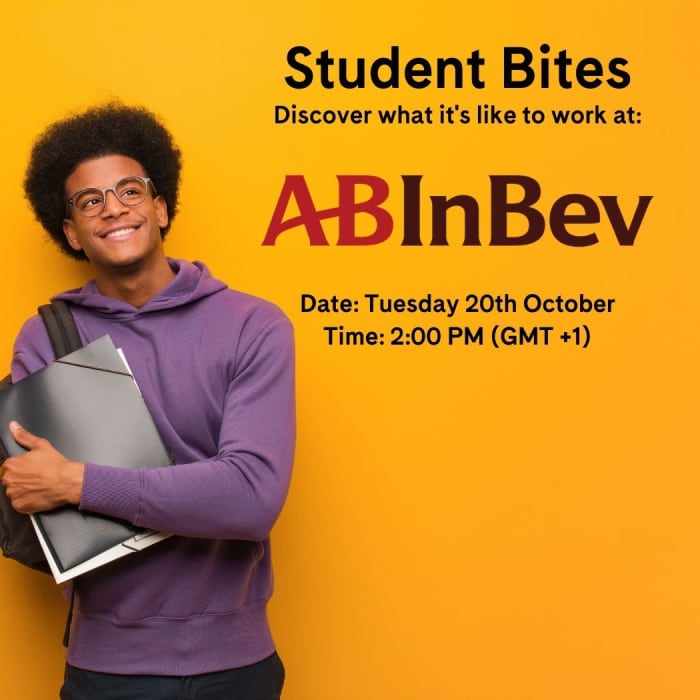 Watch Student Bites with AB InBev