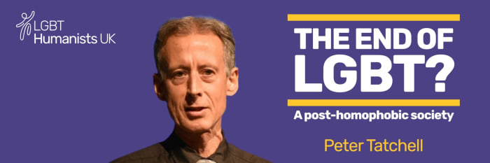 The End of LGBT? A post-homophobic society | Peter Tatchell