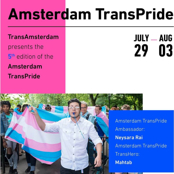 Amsterdam TransPride 2018
