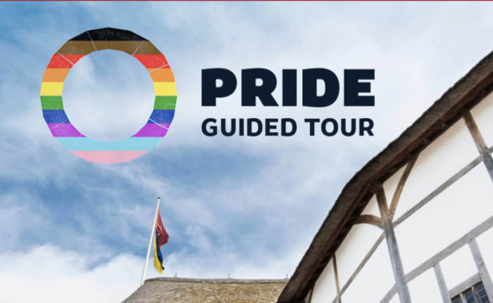 Pride Guided Tour