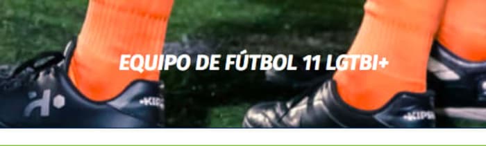EQUIPO DE FÚTBOL 11 LGTBI+
