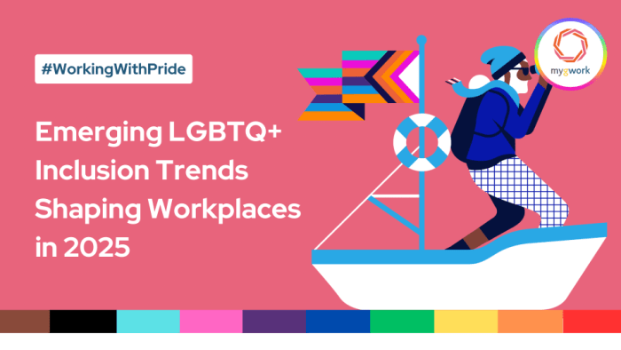 Emerging LGBTQ+ inclusion trends shaping workplaces in 2025