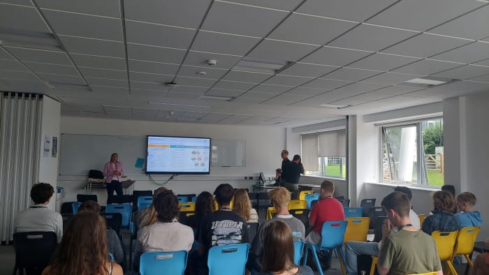 Inspiring A-Level Futures: Imerys Engages Callywith College Students on Career Opportunities