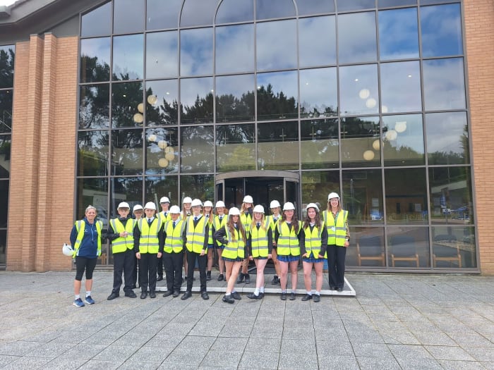 Students get a real-world look at business in action