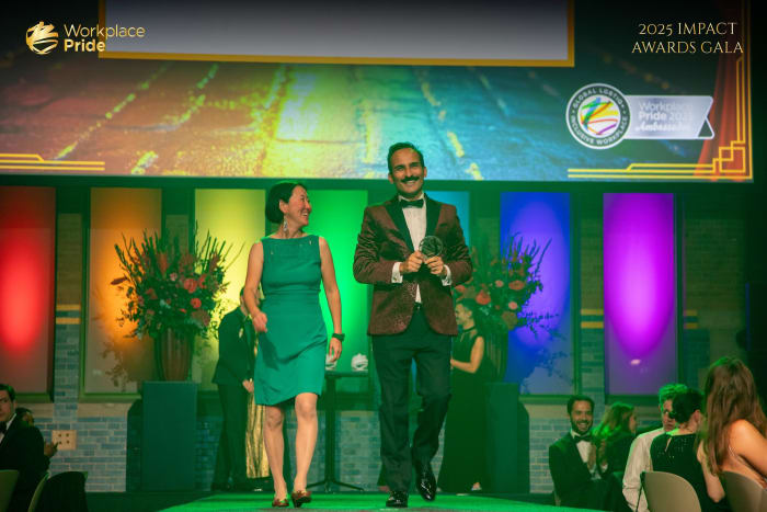ABB Celebrates Ambassador Recognition at the Workplace Pride Awards