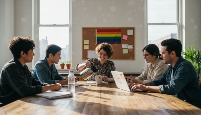 How to build LGBTQ+ employee resource groups effectively