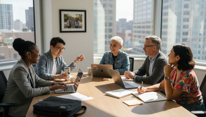 7 effective ways to support LGBTQ+ staff at work