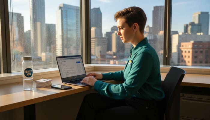 Step by Step Job Application for LGBTQ+ Tech Careers