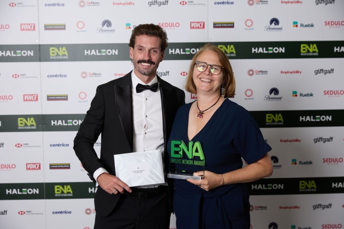 We Won! Wellbeing@Entain Named Outstanding Wellness Network 2026