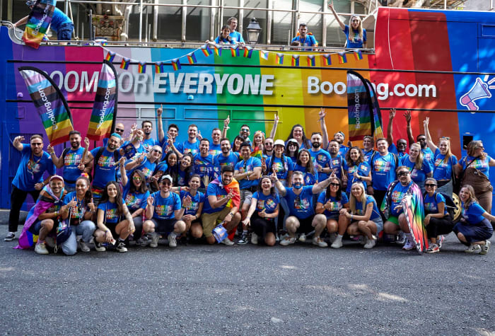 10 Years of Pride: Celebrating a Decade of B.proud at Booking.com