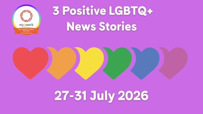 Three positive news stories: July Week 5