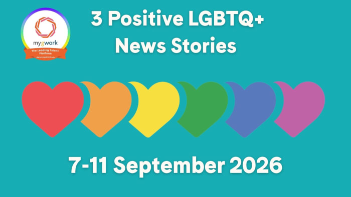 Three positive news stories: September week 2