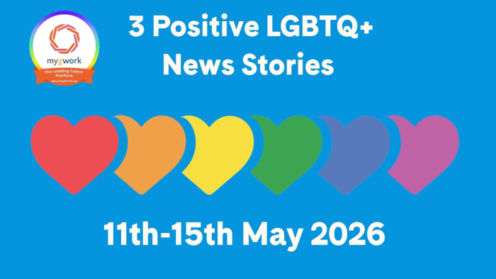 Three positive news stories: May week 2