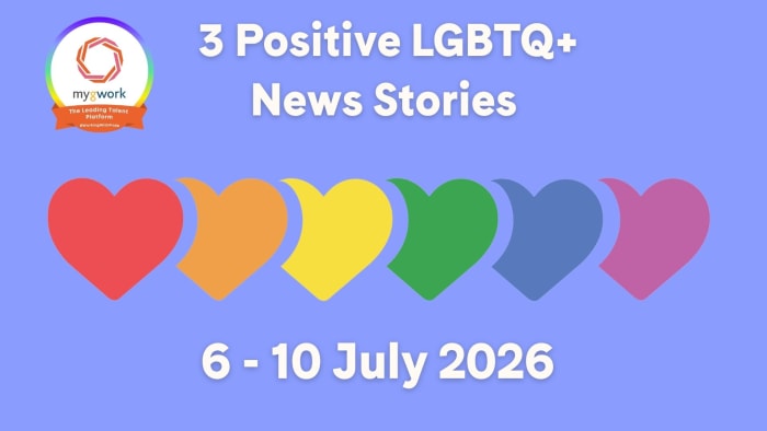 Three positive news stories: July week 2