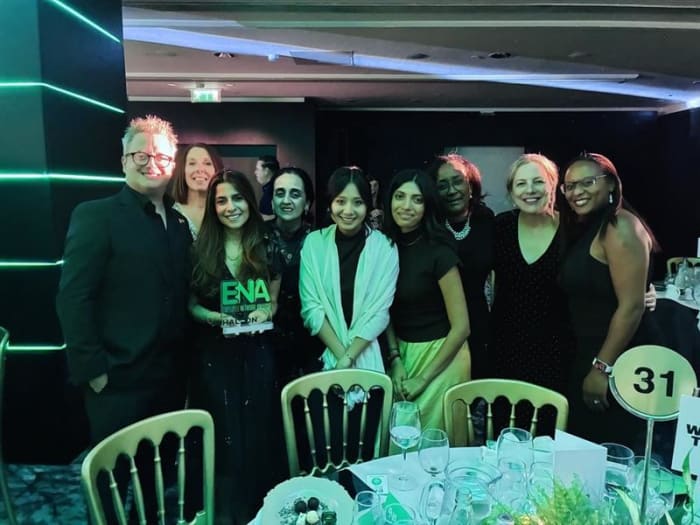 Winston Taylor Shines at the Employee Network Awards 2026