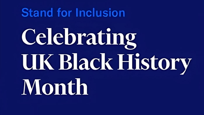 Stand for inclusion: Celebrating UK Black History Month at Moody's