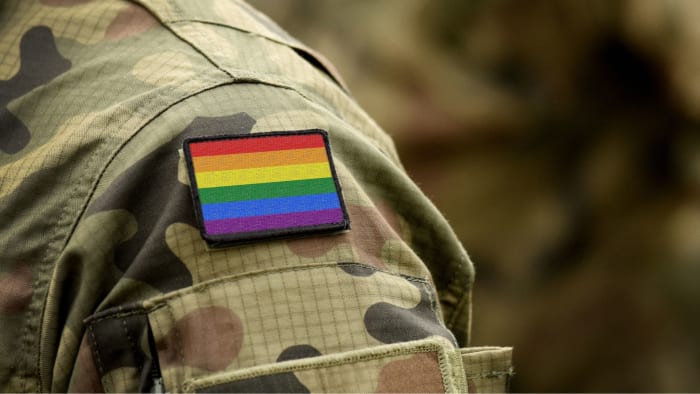 25 years since the lift of the ban on LGBTQ+ individuals in the UK Military