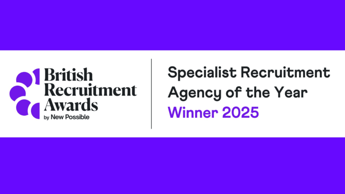 myGwork scoops Specialist Recruitment Agency of the Year at the British Recruitment Awards 2025
