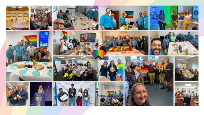 Pride at Exolum: a commitment that runs all year