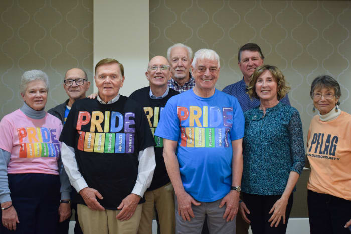 Seniors celebrate PRIDE Month at Vi at La Jolla Village
