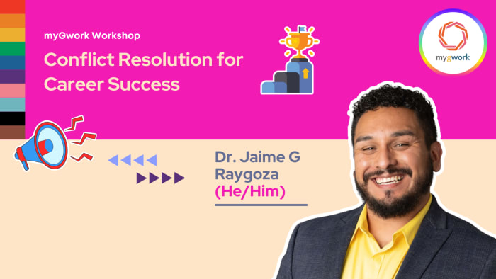 Workshop - Conflict Resolution for Career Success