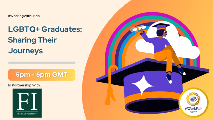 WorkFair 2024: LGBTQ+ Graduates: Sharing Their Journeys