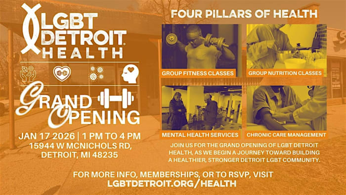 LGBT Detroit Health: Official Launch