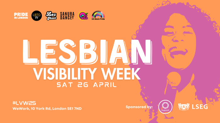 Lesbian Visibility Week Celebration 2025