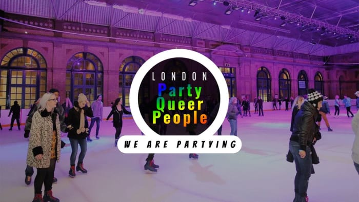 London Party Queer People | Disco Ice-Skating @ Alexandra Palace