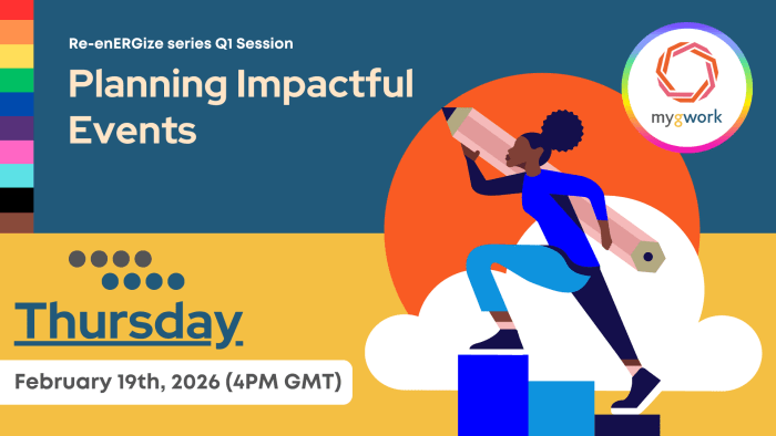 Re-enERGize series Q1 Session: Planning Impactful Events