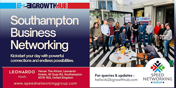 Southampton Business Networking at Leonardo Royal Hotel