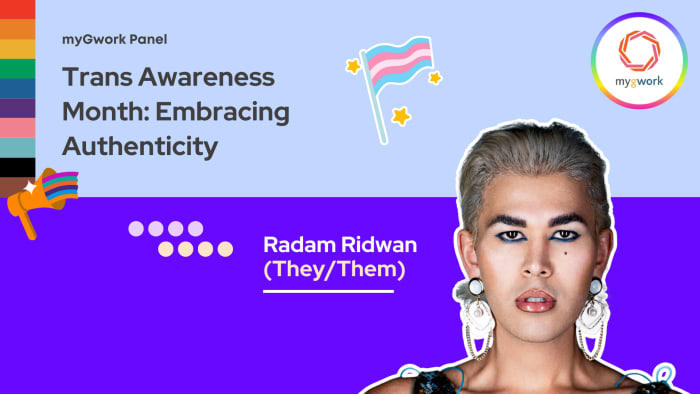 Panel - Trans Awareness Month: Embracing Authenticity
