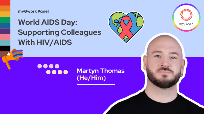 Panel - World AIDS Day: Supporting Colleagues With HIV/AIDS