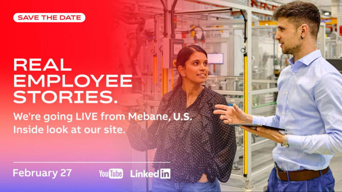 Inside ABB: Live from the Factory Floor in Mebane, North Carolina