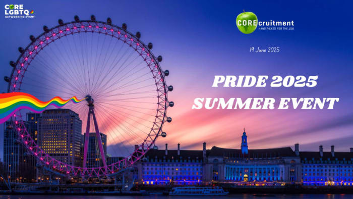 CORE LGBTQIA+ Summer Event
