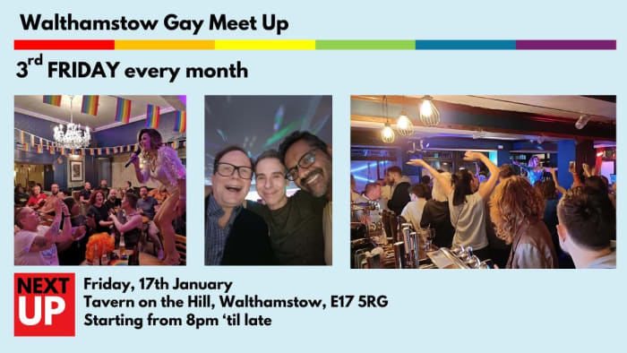 Walthamstow Gay MeetUp
