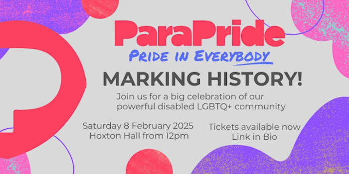 ParaPride Marking History 2025