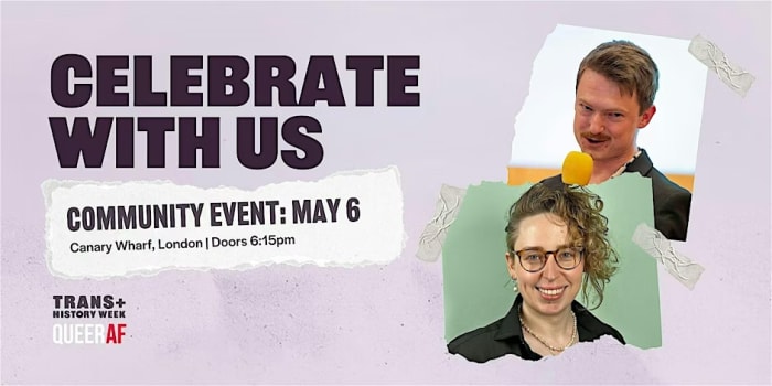 Trans+ History Week 2025 | Community Event