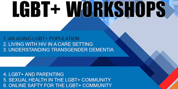 An Aging LGBT+ Population Workshop