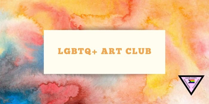 LGBTQ+ Art Club Via Zoom