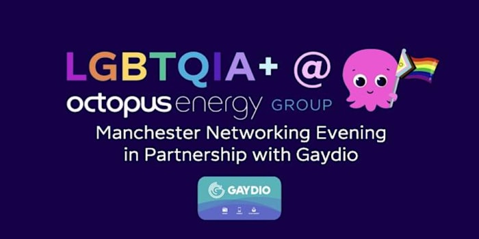 Octopus Energy Group, LGBTQIA+ Networking Evening, with GAYDIO