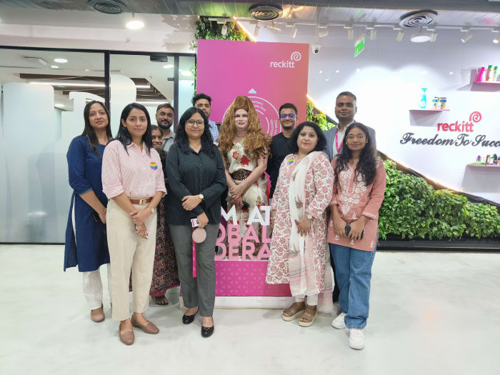 Championing diversity: Reckitt’s efforts with NAZ Dost and a local LGBTQ+ ERG