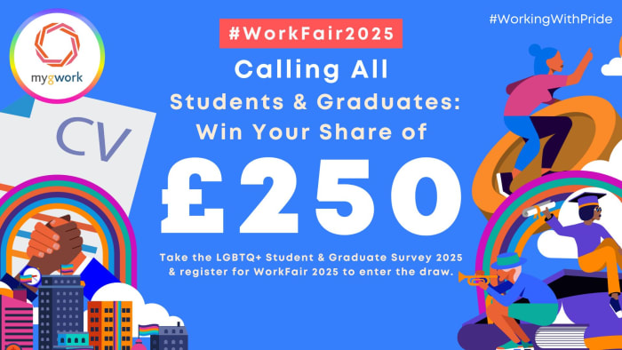 Calling all students and graduates: Take part in our survey to win a share of £250