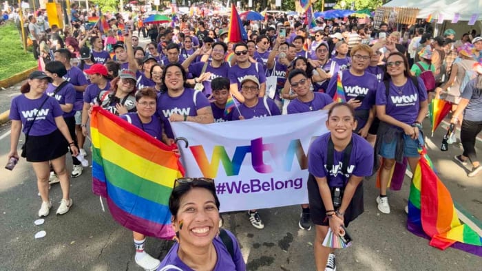 Leading with Pride: Building inclusion through community at WTW
