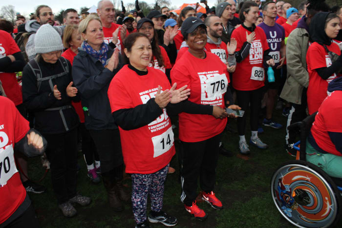 World AIDS Day Red Run returns to London’s Victoria Park on 22 November 2025