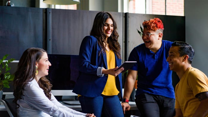 Visible role models would encourage 80% of LGBTQ+ Gen Z to accept job offer, reveals myGwork survey