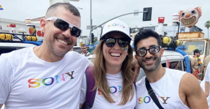 Celebrating Pride 365 at Sony Pictures