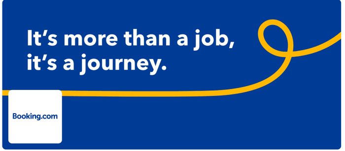 LGBTQ+ Jobs: Check Out the Early Career Opportunities with Booking.com at WorkFair 2024