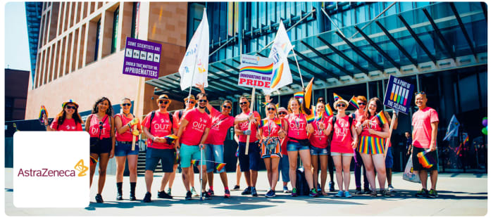 LGBTQ+ Jobs: Check Out the Early Career Opportunities with AstraZeneca at WorkFair 2024