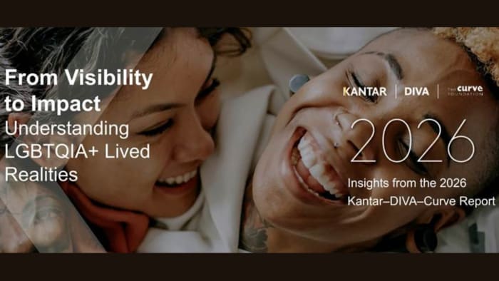 Kantar Pride Month Webinar: From Visibility to Impact - Understanding LGBTQIA+ Lived Realities (Two sessions: 9am and 4.30pm BST)